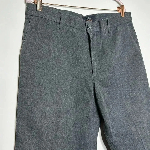 Dockers Straight Fit Gray Men’s Pants - Picture 5 of 9